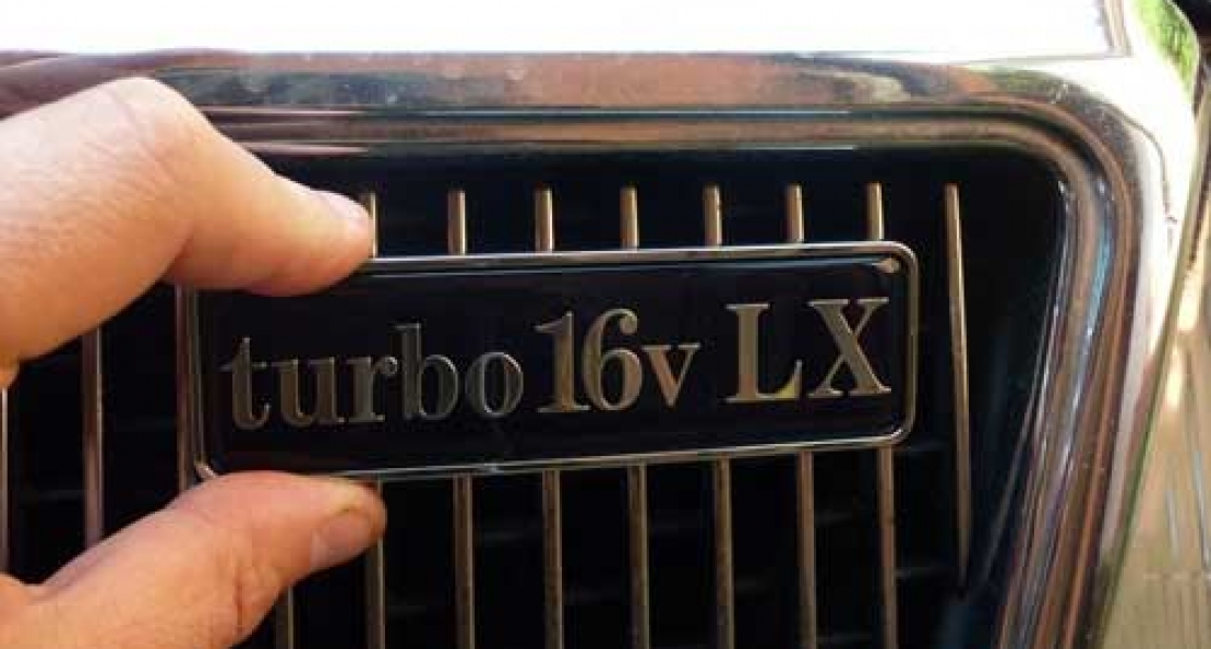 Lancia Thema turbo 16v LX terza serie | Rubata ed Incidentata